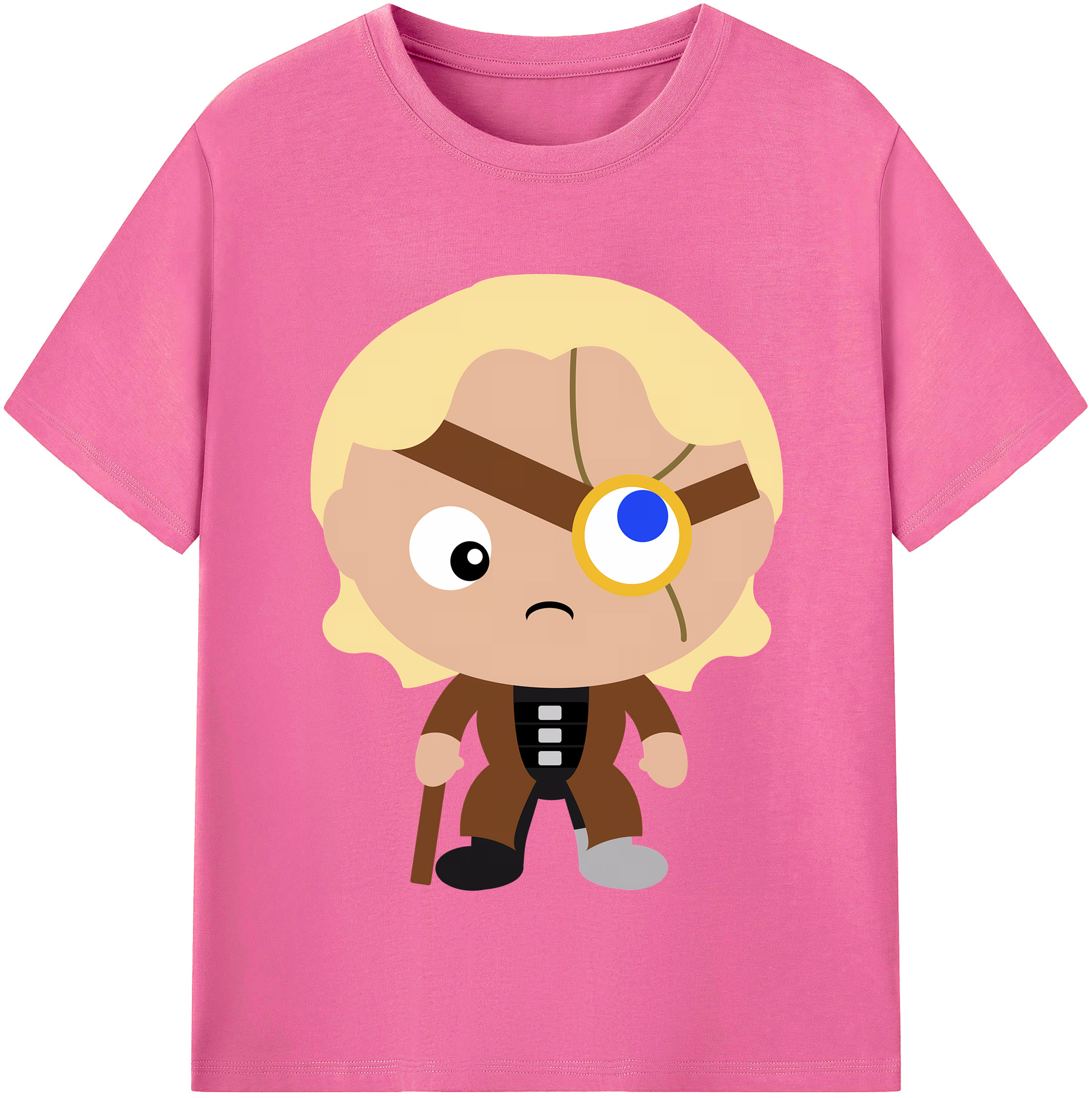 （画像用） Harry Potter ハリー・ポッターシリーズ レディースカジュアルプリントTシャツ（綿100％）